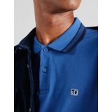 Poloshirt - Blauw - Korte Mouwen - Polokraag - Logoborduursel