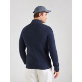 s.Oliver - Gebreide Trui - Navy - Met Rits