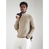 Gebreide Trui - Katoen - Troyer-kraag