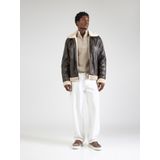 Gebreide Trui - Katoen - Troyer-kraag