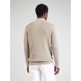 Gebreide Trui - Katoen - Troyer-kraag