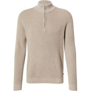 Gebreide Trui - Katoen - Troyer-kraag