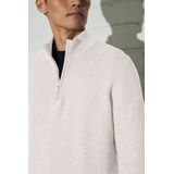 Gebreide Trui - Katoen - Troyer-kraag