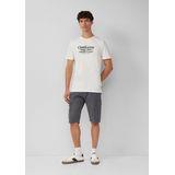 s.Oliver poloshirt heren 10.3.11.13.121.2024581 , Grijs , S