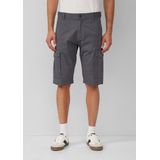 s.Oliver poloshirt heren 10.3.11.13.121.2024581 , Grijs , S