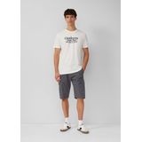 s.Oliver poloshirt heren 10.3.11.13.121.2024581 , Grijs , S