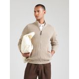 Vest - Zacht Gebreid - Metalen Ritssluiting - Handige Zakken