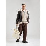 Vest - Zacht Gebreid - Metalen Ritssluiting - Handige Zakken