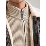 Vest - Zacht Gebreid - Metalen Ritssluiting - Handige Zakken