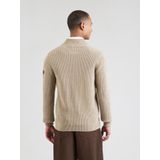 Vest - Zacht Gebreid - Metalen Ritssluiting - Handige Zakken