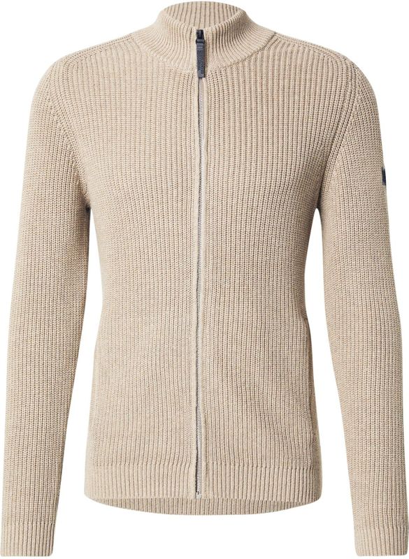 Vest - Zacht Gebreid - Metalen Ritssluiting - Handige Zakken