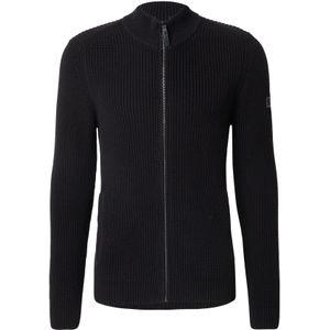 Vest - Zacht Gebreid - Met Structuur - Geribde Boorden - Handige Zakken