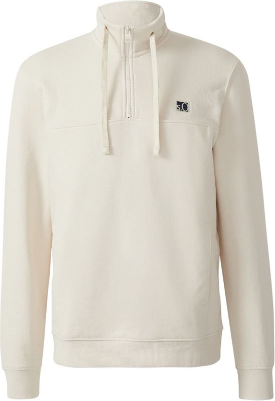 s.Oliver - Sweatshirt - Zacht - Met Zakken - Casual