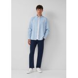 s.Oliver - Hemd - Geruit - Zacht Katoen - Normale Pasvorm