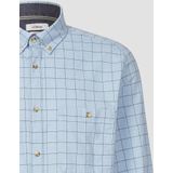 s.Oliver - Hemd - Geruit - Zacht Katoen - Normale Pasvorm