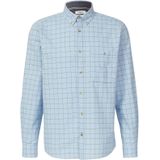 s.Oliver - Hemd - Geruit - Zacht Katoen - Normale Pasvorm