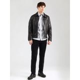 Shirt - Popeline - Zacht - Elastisch - Slanke Pasvorm - Kent Kraag - Casual