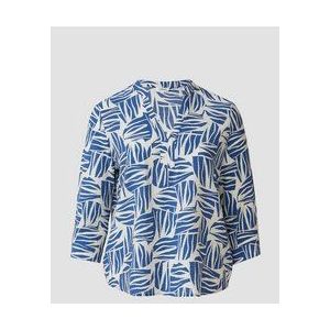 Blouse - Viscoseblend - 3/4 Mouwen - All-over Print