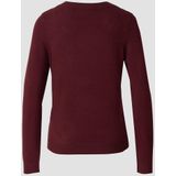 Gebreide Trui - Normale Pasvorm - Ronde Hals - Viscosemix