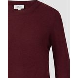 Gebreide Trui - Normale Pasvorm - Ronde Hals - Viscosemix