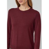 Gebreide Trui - Normale Pasvorm - Ronde Hals - Viscosemix