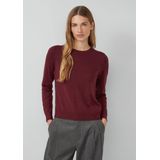 Gebreide Trui - Normale Pasvorm - Ronde Hals - Viscosemix