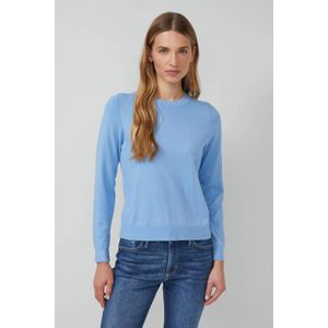 s.Oliver RED LABEL - Gebreide Pullover - Viscosemix - Regular Fit - Hoge Ronde Hals