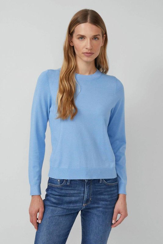 s.Oliver RED LABEL - Gebreide Pullover - Effen - Regular Fit - Viscosemix