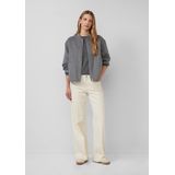 s.Oliver RED LABEL - Gebreide Pullover - Effen - Regular Fit - Viscosemix