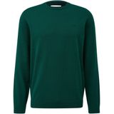 s.Oliver - Big Size - Gebreide Trui - Regular Fit - Lange Mouwen