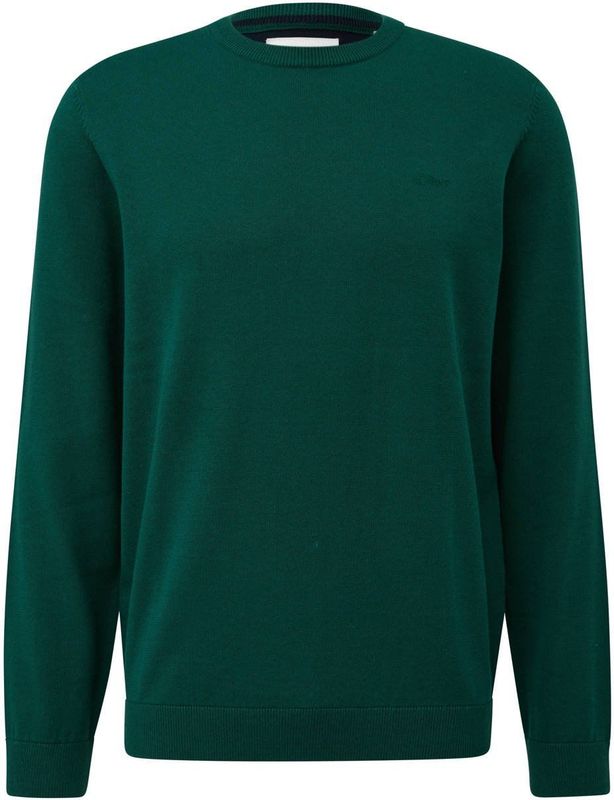 s.Oliver - Big Size - Gebreide Trui - Regular Fit - Lange Mouwen