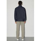 s.Oliver - Big Size - Sweater - Donkerblauw - Regular Fit