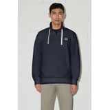 s.Oliver - Big Size - Sweater - Donkerblauw - Regular Fit