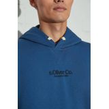 s.Oliver - Big Size - Hoodie - Blauw