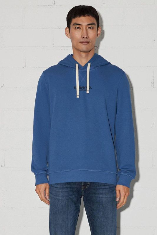 s.Oliver - Big Size - Hoodie - Blauw