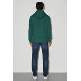 s.Oliver - Big Size - Hoodie - Donkergroen