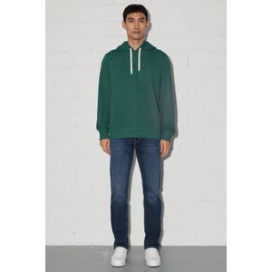 s.Oliver - Big Size - Hoodie - Donkergroen