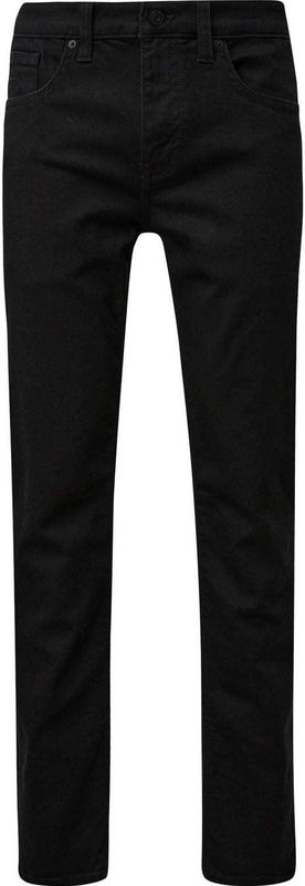 s.Oliver - Big Size - Regular Fit Jeans - Zwart