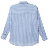 Blouse - Gestreept - Katoen - Lichtgewicht - Oversized Pasvorm