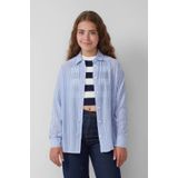 Blouse - Gestreept - Katoen - Lichtgewicht - Oversized Pasvorm