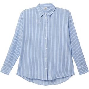 Blouse - Gestreept - Katoen - Lichtgewicht - Oversized Pasvorm