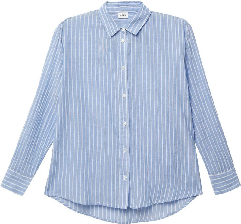 Blouse - Gestreept - Katoen - Lichtgewicht - Oversized Pasvorm