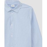 s.Oliver RED LABEL - Overhemd - Gestreept - Regular Fit - Katoenmix