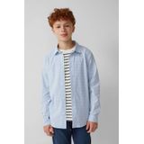 s.Oliver RED LABEL - Overhemd - Gestreept - Regular Fit - Katoenmix