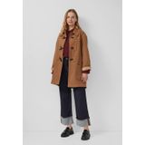 s.Oliver RED LABEL - Overhemdblouse - Effen - Regular Fit - Lange Mouwen - Puur Katoen