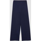 Harembroeken - Zachte Interlock-Jersey - Wijde Pijpen - Hoog Uitgesneden Elastische Tailleband