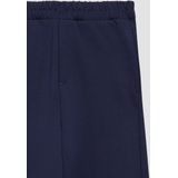 Harembroeken - Zachte Interlock-Jersey - Wijde Pijpen - Hoog Uitgesneden Elastische Tailleband