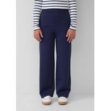 Harembroeken - Zachte Interlock-Jersey - Wijde Pijpen - Hoog Uitgesneden Elastische Tailleband