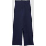 Harembroeken - Zachte Interlock-Jersey - Wijde Pijpen - Hoog Uitgesneden Elastische Tailleband