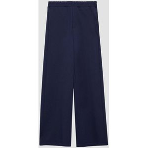 Harembroeken - Zachte Interlock-Jersey - Wijde Pijpen - Hoog Uitgesneden Elastische Tailleband